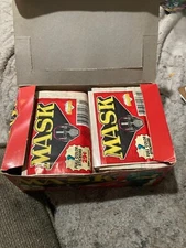 Vintage 1987 MASK Sticker DIAMOND Kenner with 1 sealed sticker pack FREE SHIPPIN