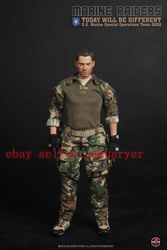 Soldier Story Ss094 1/6 Marine Raiders Today Will Be Soldier Story Ss094 1/6 Marine Raiders Today Will Be