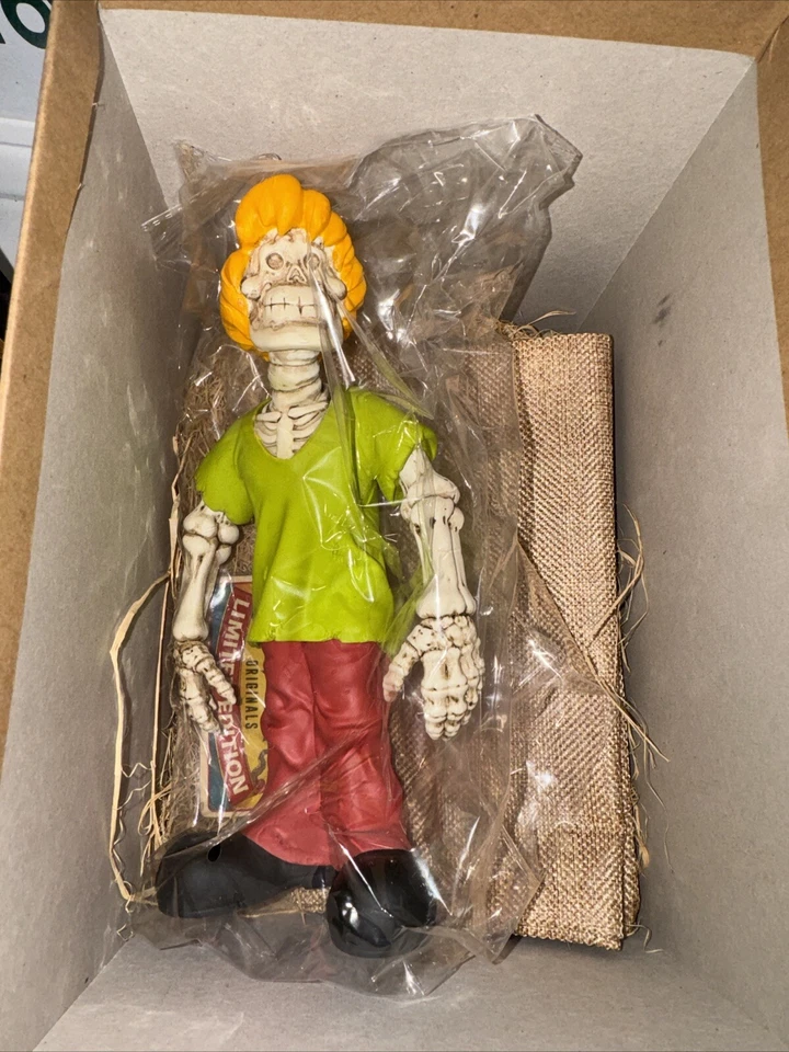 LES SFBI SCOOBY-DOO SHAGGY SKELETON GRIN 流行生活乙烯 全新 🔥 — 第 3/4 张图片