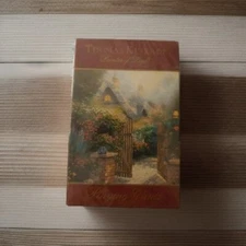 Thomas Kinkade Playing Cards "Painter Of Light" SEALED Poker Deck 2003 VTG