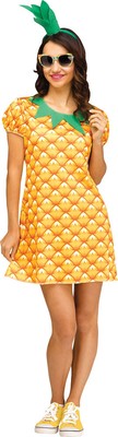 Pineapple Cutie Adlt Costume - Fun World