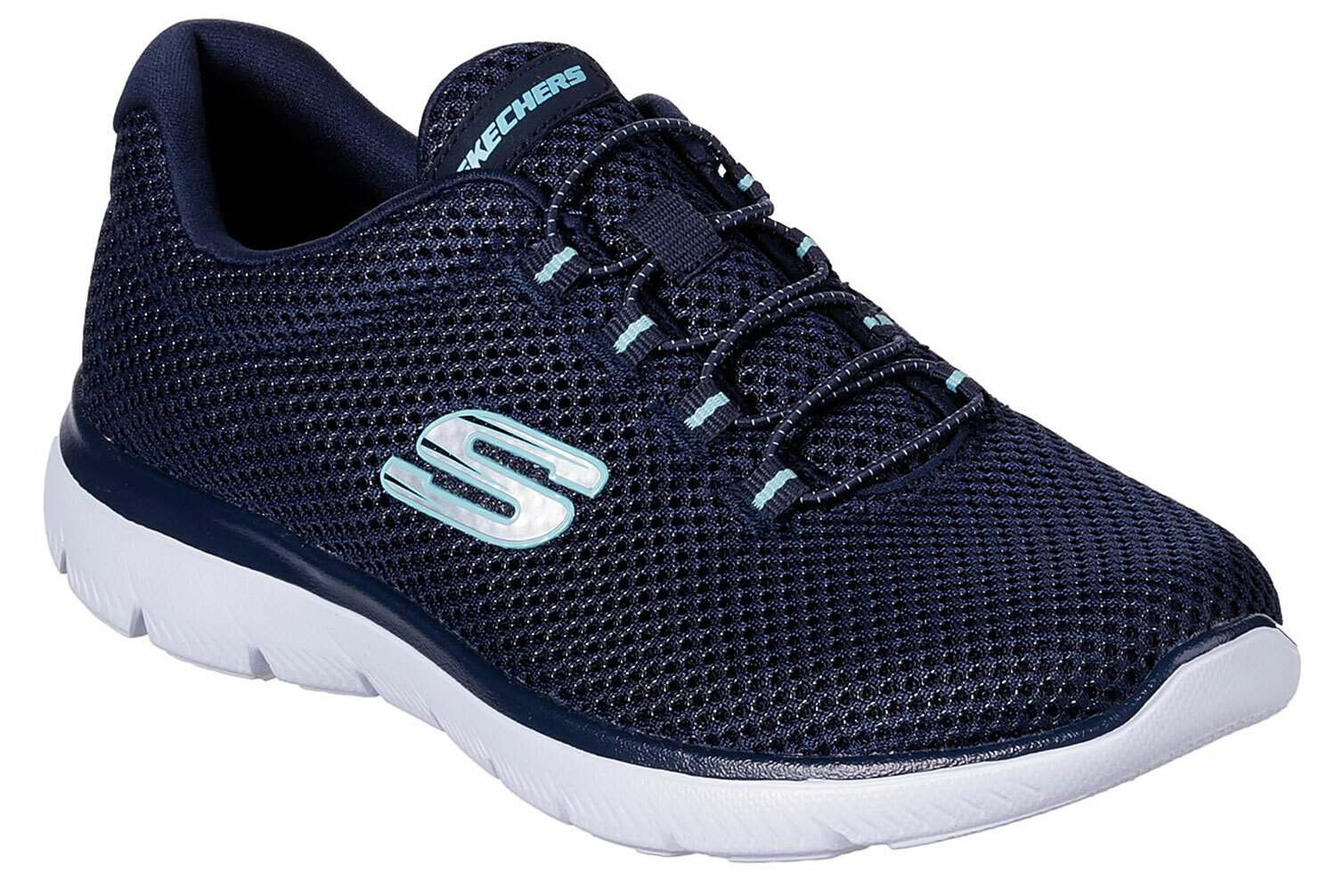 Skechers Summits Mujer Zapatillas de Deporte 12985 Nvlb Azul Marino Nuevo orden ahora disfrutar de gran descuento Skechers Summits Mujer Zapatillas de de de Deporte 12985 Nvlb Azul Marino Nuevo tienda de bajo costo