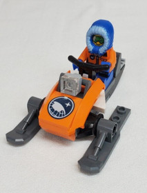 2014 Lego City ARCTIC BASE CAMP #60036 in BOX w Minifigs RETIRED