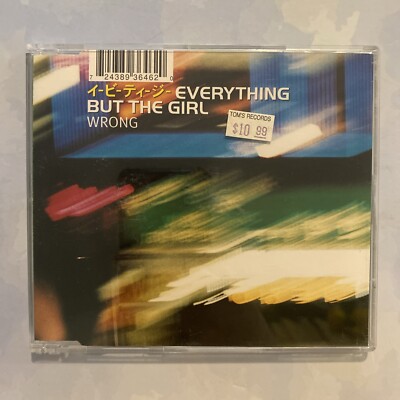 B3 (HC441) Everything But The Girl, Wrong - 1996 CD LIKE NEW CONDITION