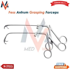 2 PCs Sinus Hypophysectomy Fess Antrum Grasping Forceps Ent Surgery Instruments