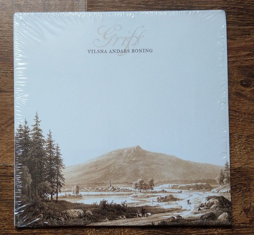 GRIFT – Vilsna Andars Boning (7" Black Vinyl) Ltd. 500 - Picture 2 of 3