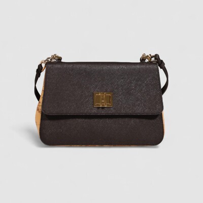 Alviero Martini Prima Classe Women's Black Shoulder Bag - Black | eBay