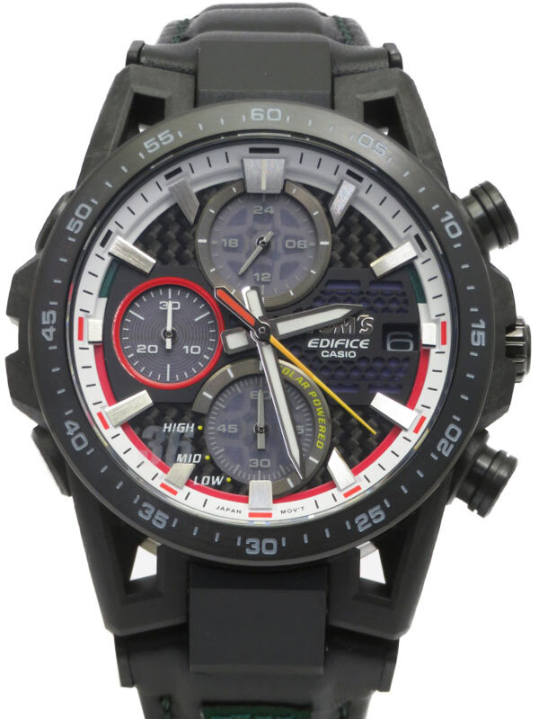 Casio Edifice Tom S 50Th Anniversary Model Efs-S641Tms-1Ajr Men