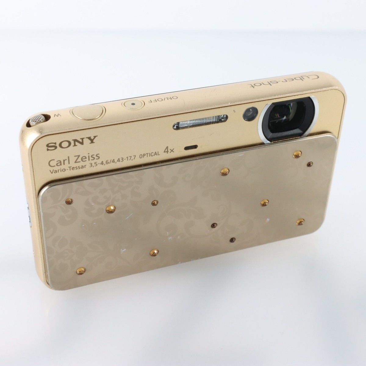 Sony Cyber-Shot DSC-T99D Gold 14.1MP Digital Camera 4x Zoom