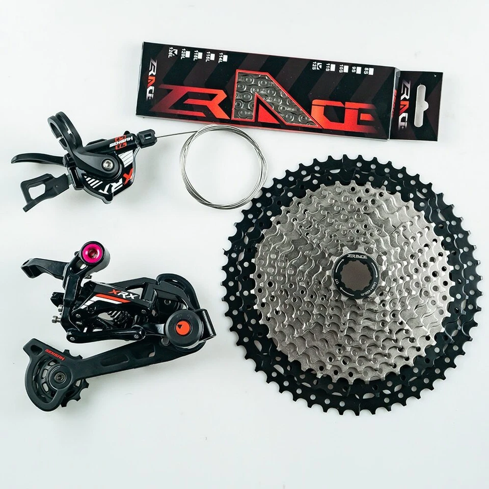 12 Speed Shifter + Rear Derailleur 12s + Cassette 50T 52T / Chainrings / Chains - Image 4 of 4