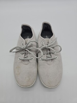 Allbirds TR Tree Runners Womens Size 6 White Shoes Sneakers Athletic Running..