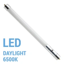 12" Inch LED Ballast Bypass F8T5/D Shatter Proof 4W =8W T5 G5 6500K Daylight