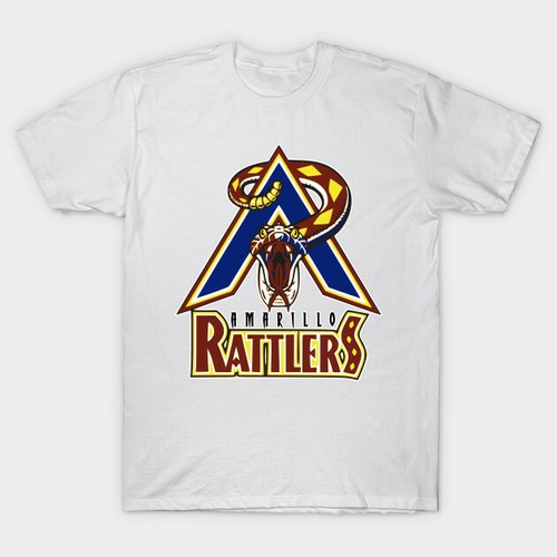 Amarillo Rattlers WPHL Central Hockey League T-Shirt Gorillas - Picture 8 of 10