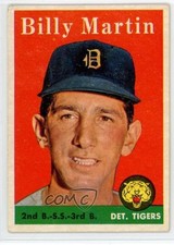 Click to enlarge Billy Martin