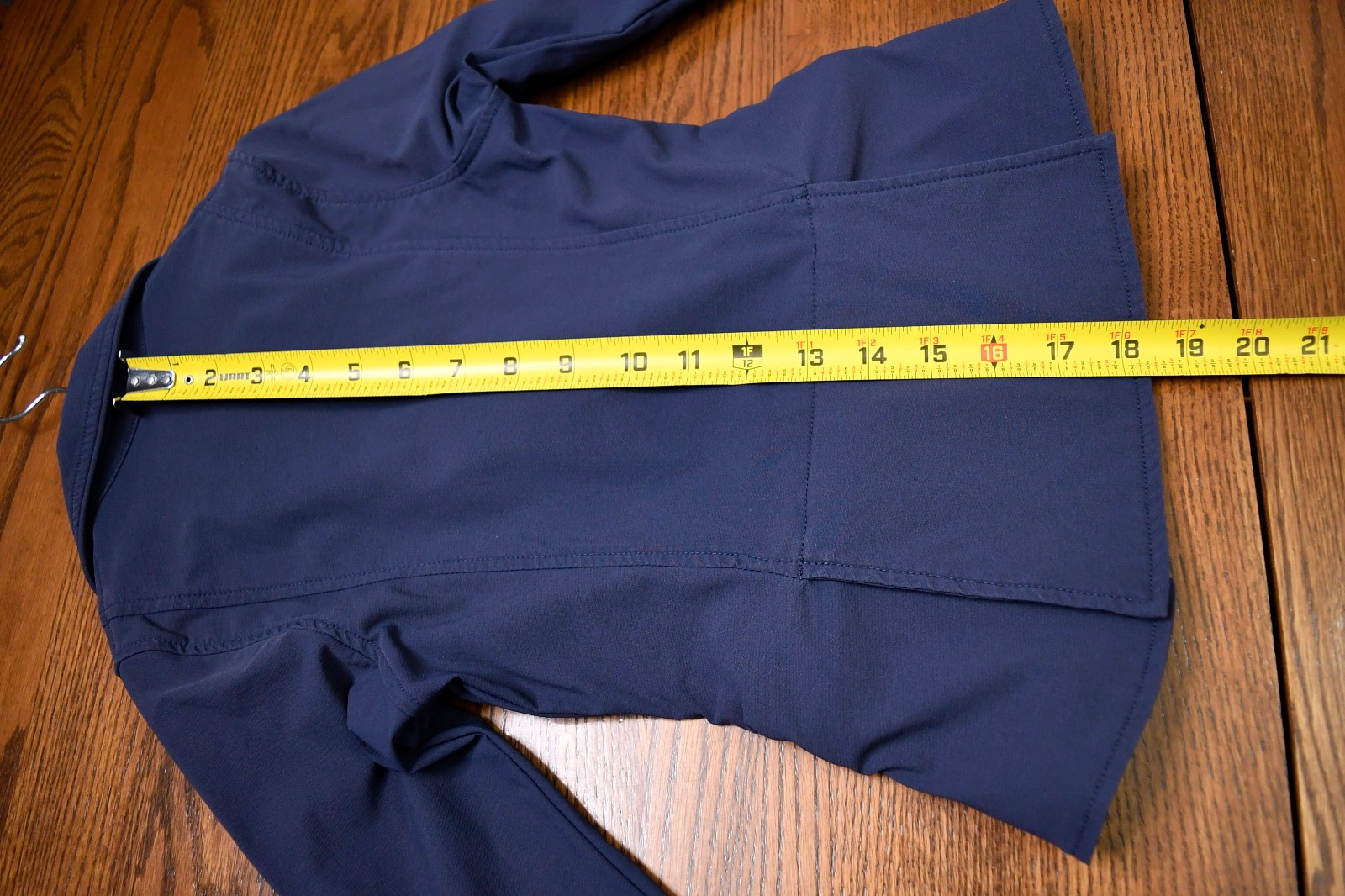 Kerrits, tech show jacket hunt coat, navy, girls Small