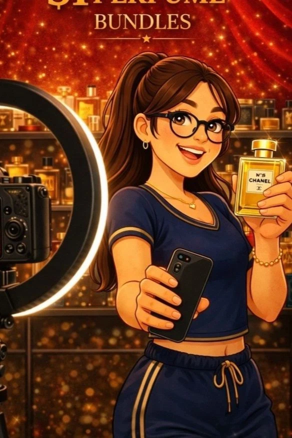 Live Perfume Auction 💎 Low Starts, Big Deals💥