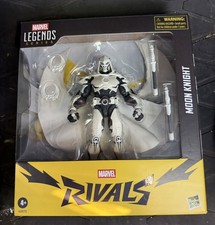 Marvel Legends GamerVerse Deluxe Marvel Rivals Moon Knight In Hand