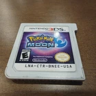 Pokémon Moon (Nintendo 3DS, 2016) - Tested, Working
