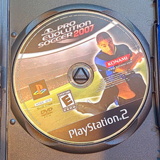 Konami Pro Evolution Soccer 2007 Sony PlayStation 2 PS2 Soccer NTSC-U/C E