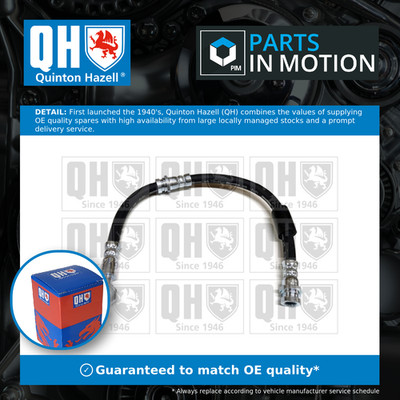 Brake Hose fits MAZDA PREMACY CP 2.0 Front 01 to 05 Hydraulic QH B25D43980A New