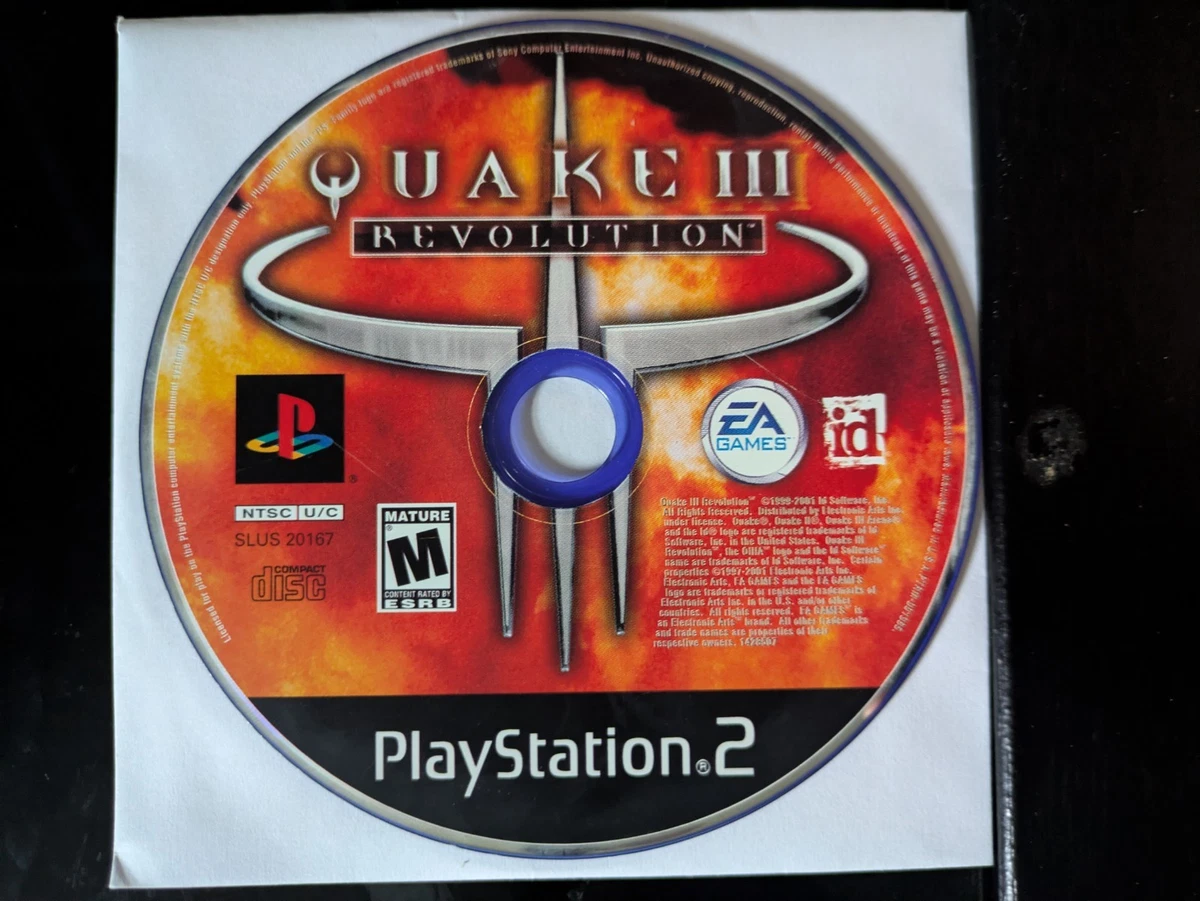 Quake III Revolution (PlaySta.. | Köp från Askers_grums på (699440193