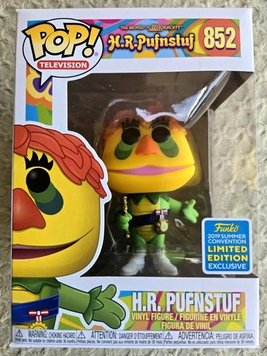 Funko Pop! Television #852: H.R. Pufnstuf  ~ 2019 SDCC Exclusive w/ Protector