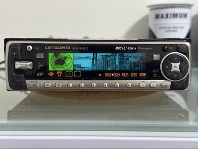 Pioneer Carrozzeria MEH-P9000CD 1DIN CD MD Receiver Tested Japan