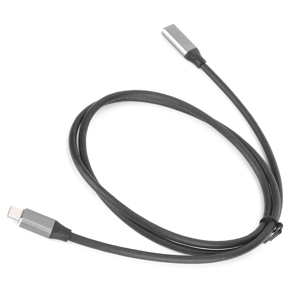 HD 4K USB 3.1 PD USB C Extension Cable Male To Female Type C Extender Cord 3A - Image 4 of 4