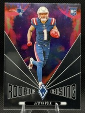 2024 Panini Phoenix #RR-JPK Ja'Lynn Polk Rookie Rising New England Patriots