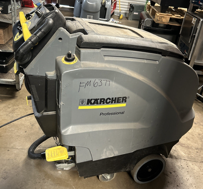 #ad Karcher B 60 W BP Floor Scrubber $3000.00