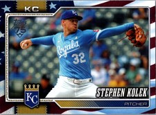 2026 Topps - Stephen Kolek #48 Independence Day /76 - Royals