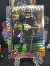Topps Chrome 2024 Kyle Pitts Atlanta Falcons #14 Parallel/Variety