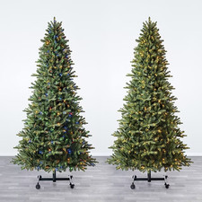 Evergreen Classics 7' To 9' Grow 'n Stow Fir Christmas Tree