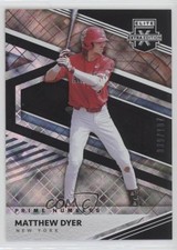 2020 Panini Elite Extra Edition Prime Numbers A 39/187 Matthew Dyer #127 7m3