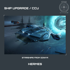 STAR CITIZEN - RSI HERMES UPGRADE - (CCU)