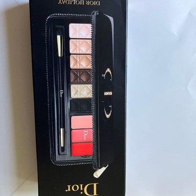 Dior Couture Color Wardrobe Palette Eyeshadow Lips New Unused With Box Rare