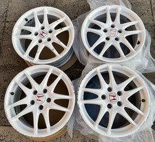 Honda Integra DC5 Type R Alloy Wheels – Genuine OEM – Full Set