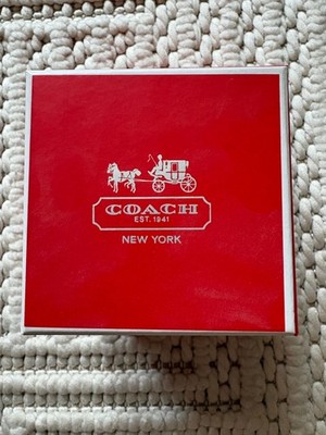 Coach - FREE SHIPPING - Watch Box With Watch Pillow *No Watch Included*