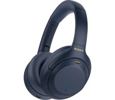 Sony WH-1000XM4 Wireless Headphones - Midnight Blue