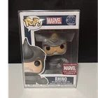 Funko Pop! Marvel Rhino Marvel Collector Corps Exclusive #309 W/Protector