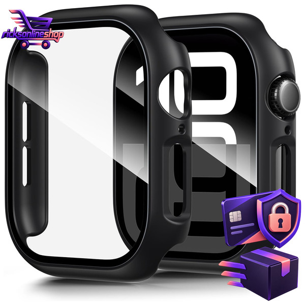 SchutzhüLle Mit Displayschutz FüR Apple Watch 10 11 46Mm 2 StüCk-image