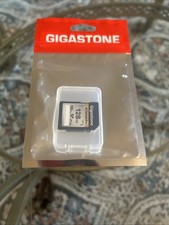 Gigastone UHS-I U1 Class 10 SDXC 128GB memory card GS-SDXC-128GB-A1V30-B 