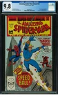 Amazing Spider Man Annual #22 1988 CGC NM/MT 9.8 1st Speedball Direct Edition