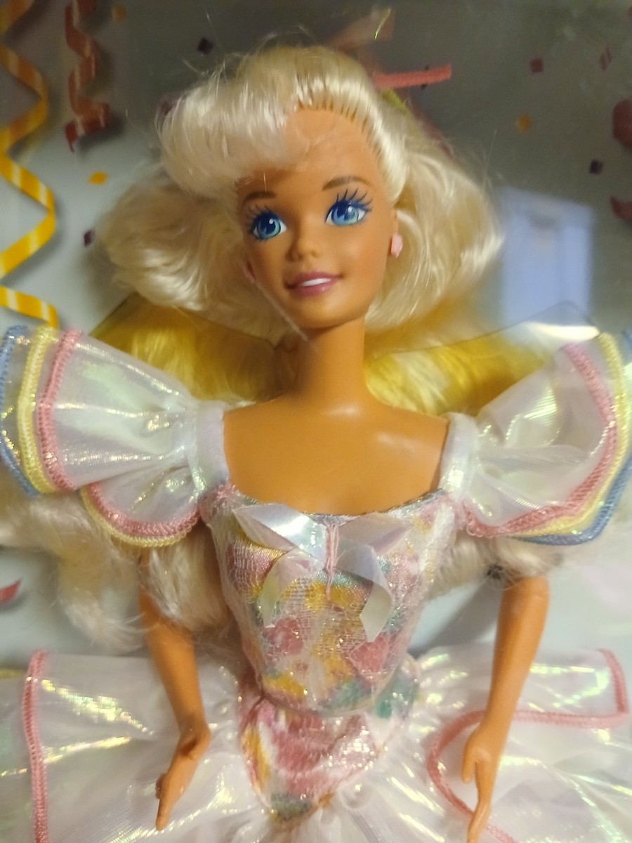 1995 Happy Birthday Barbie #14649 Mattel for sale online | eBay