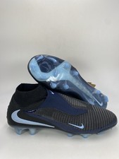 Nike Phantom 6 High Elite FG Black HJ2147 003 Men's Size 11