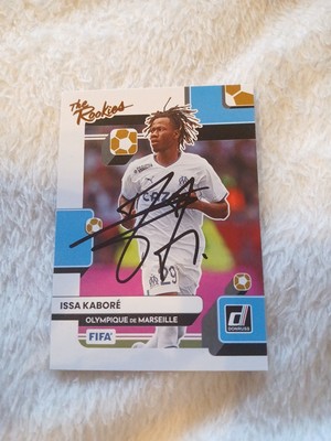Trading Card signiert Issa Kabore Olympique Marseille NEU