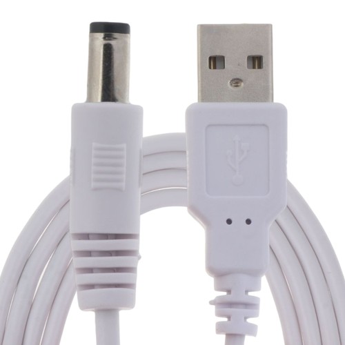 Câble de Charge USB DC 5V 5,5 x 2,5mm USB2.0 DC5V Prise d'Alimentation 1M/2M3M Durable - Photo 4/10