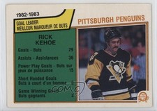 1983-84 O-Pee-Chee Rick Kehoe #274 19er
