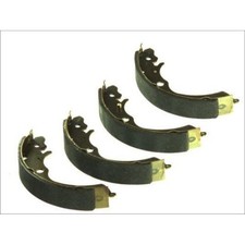 1x Bremsbackensatz ABE C04011ABE passend für HONDA SUZUKI