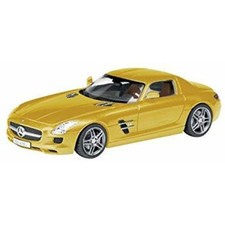 (Un, Near Mint) Schuco 1/43 Mercedes-Benz SLS AMG Coupe Gold Complete tu1jdyt